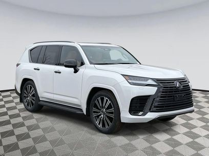 New 2026 Lexus LX 700h Luxury