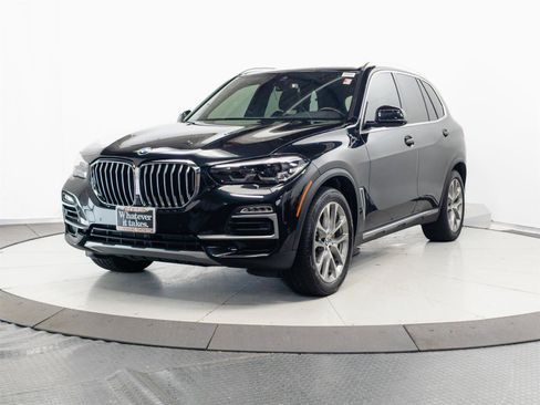 Used 2021 BMW X5 xDrive40i w/ Premium Package 3 AWD/4WD image 3