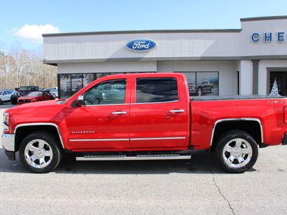 Used 2018 Chevrolet Silverado 1500 LTZ w/ Sport Package