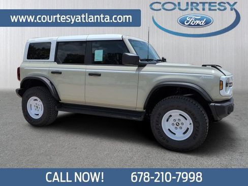 New 2026 Ford Bronco Heritage Edition AWD/4WD image 1