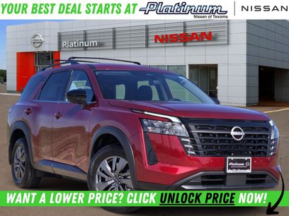 New 2026 Nissan Pathfinder SV
