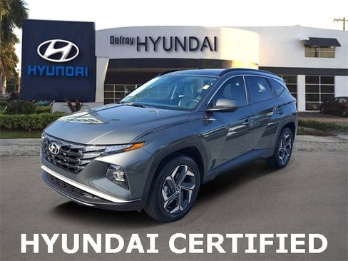 Certified 2024 Hyundai Tucson SEL image 3