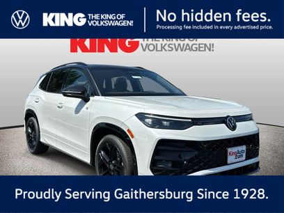 New 2026 Volkswagen Tiguan SE R-Line