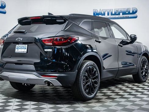 New 2026 Chevrolet Blazer LT w/ LPO, Black Sport Package image 11