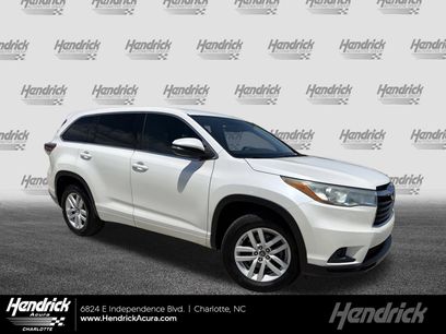 Used 2016 Toyota Highlander Plus