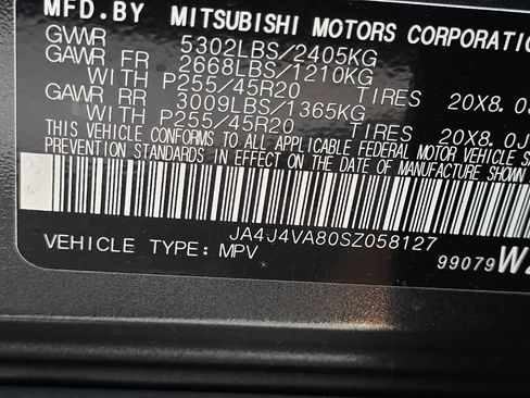Used 2025 Mitsubishi Outlander SE AWD/4WD image 7