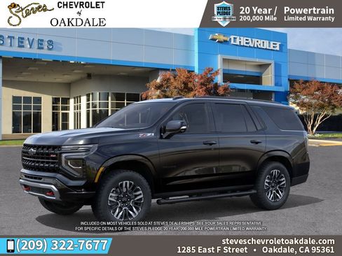 New 2026 Chevrolet Tahoe Z71 w/ Z71 Off-Road Package AWD/4WD image 2