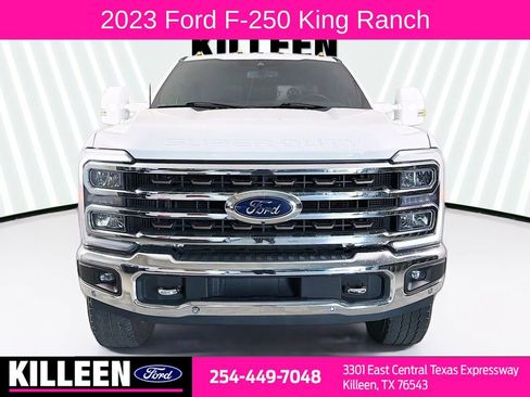 Used 2023 Ford F250 King Ranch w/ Chrome Package image 2