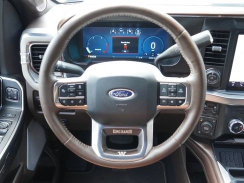 Used 2024 Ford F350 King Ranch w/ Chrome Package AWD/4WD image 15