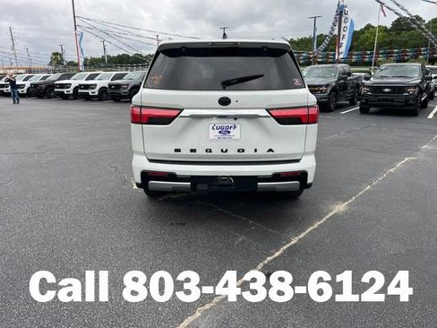 Used 2024 Toyota Sequoia Limited w/ Tow Technology Package AWD/4WD image 34