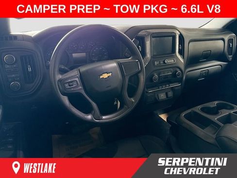 Used 2020 Chevrolet Silverado 2500 W/T w/ WT Fleet Convenience Package image 21