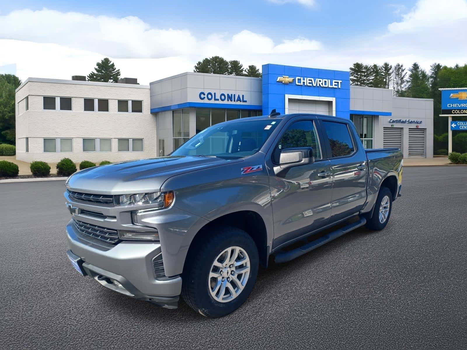 Used 2021 Chevrolet Silverado 1500 RST AWD/4WD image 1