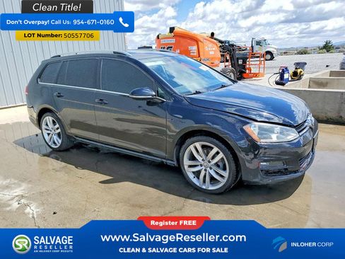 Used 2015 Volkswagen Golf TDI FWD image 5