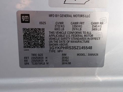 New 2025 Cadillac XT6 Sport w/ Platinum Package AWD/4WD image 27