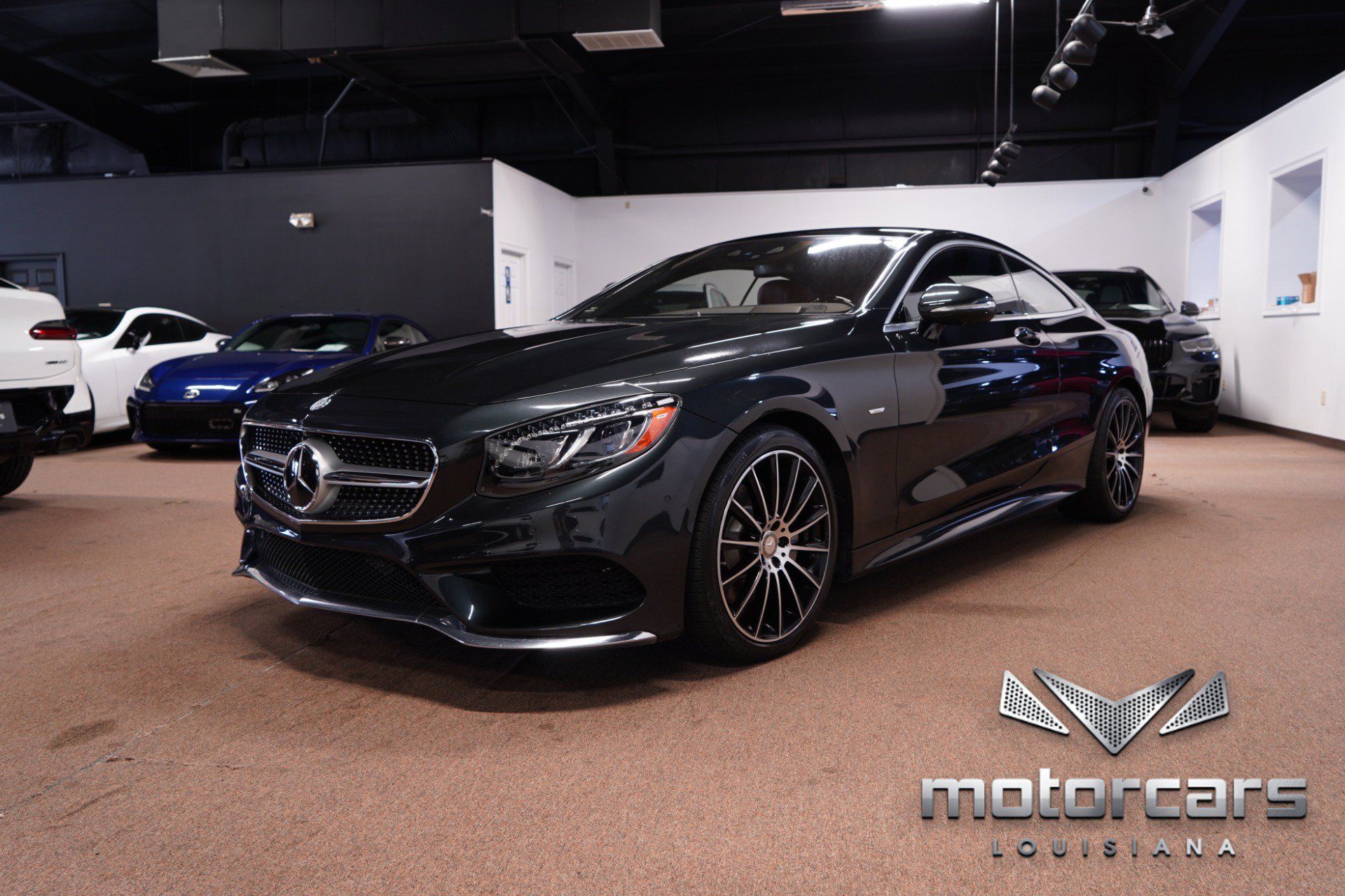 Used 2015 Mercedes-Benz S 550 4MATIC Coupe image 3