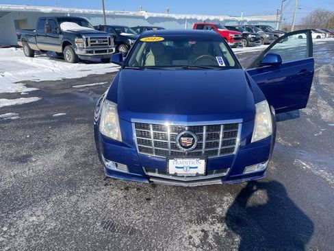 Used 2012 Cadillac CTS Premium image 8