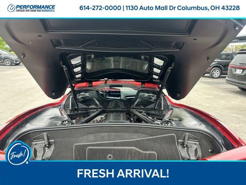 Used 2024 Chevrolet Corvette Stingray Coupe w/ Z51 Performance Package RWD image 13