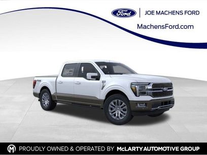 New 2025 Ford F150 King Ranch w/ FX4 Off-Road Package