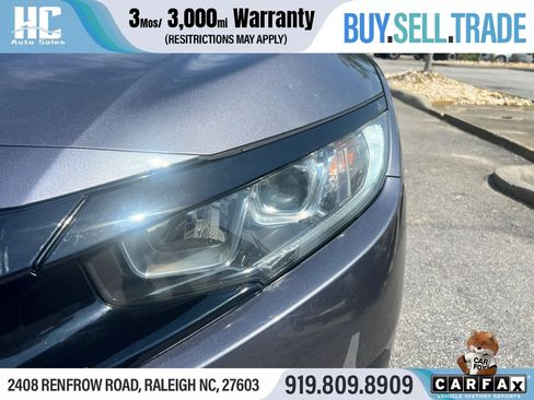 Used 2017 Honda Civic EX image 9