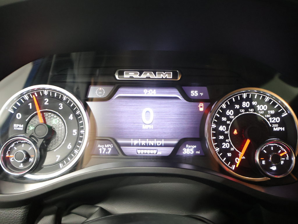 Used 2024 RAM 1500 Big Horn AWD/4WD image 39