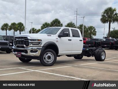 New 2026 RAM 5500 Tradesman w/ Chrome Appearance Group