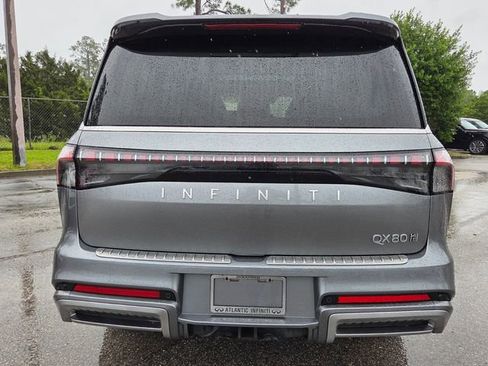 Certified 2025 INFINITI QX80 Sensory w/ Exterior Package AWD/4WD image 6