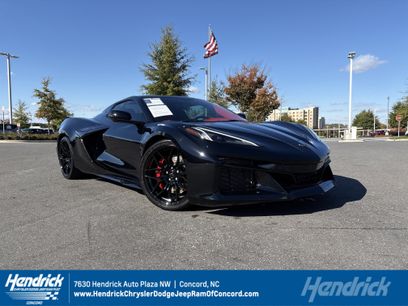 Used 2023 Chevrolet Corvette Z06 w/ Stealth Interior Trim Package