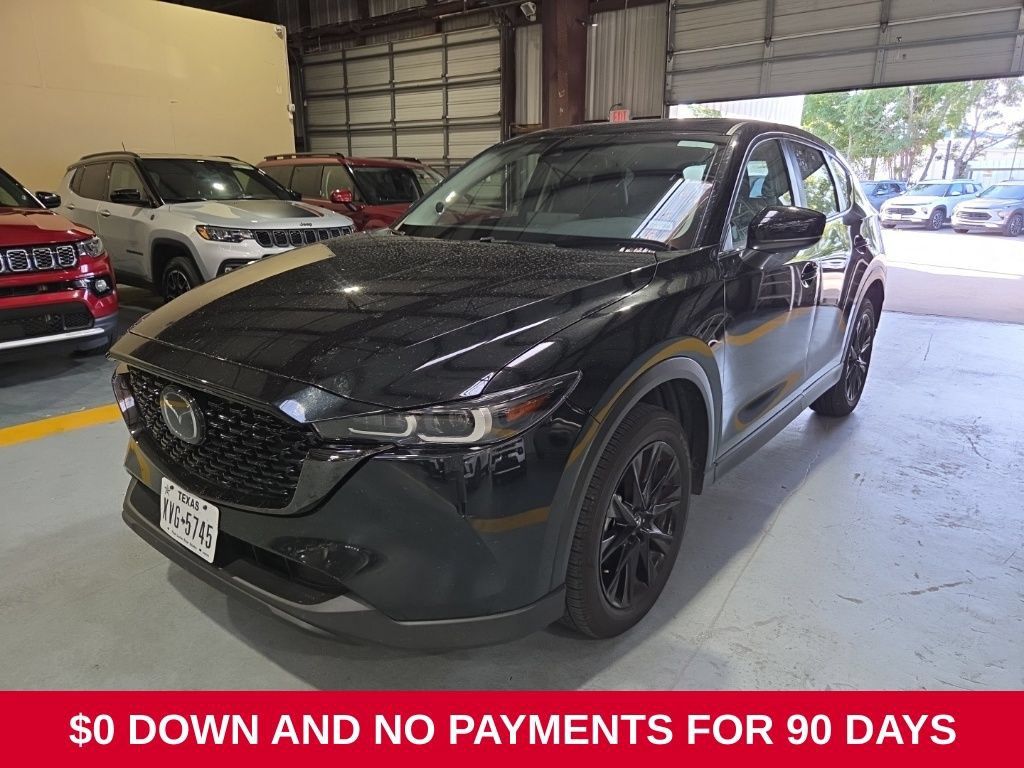 Used 2025 MAZDA CX-5 Carbon Edition AWD/4WD image 1