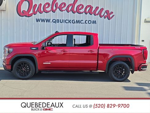 Used 2024 GMC Sierra 1500 Elevation w/ LPO, Elevation Black Package AWD/4WD image 5