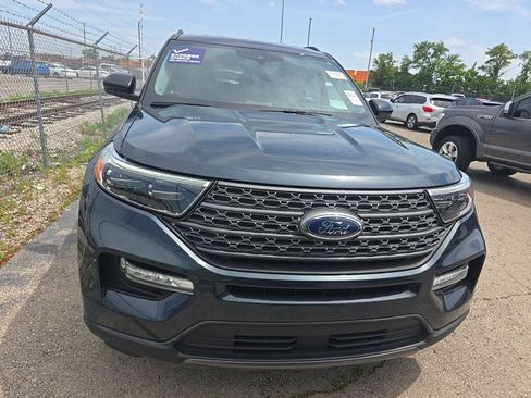 Used 2023 Ford Explorer XLT w/ Equipment Group 202A AWD/4WD image 6