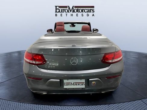 Used 2017 Mercedes-Benz C 300 Cabriolet image 4