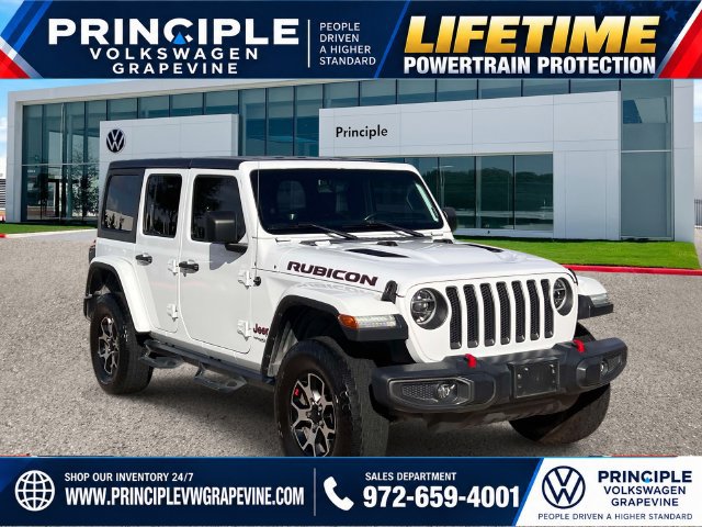Used 2020 Jeep Wrangler Unlimited Rubicon AWD/4WD image 2
