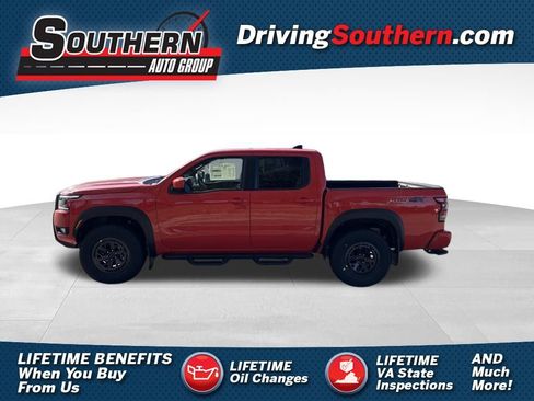 New 2026 Nissan Frontier PRO-4X w/ Tow Package AWD/4WD image 1