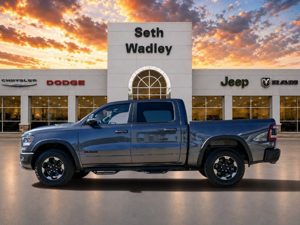 Used 2019 RAM 1500 Rebel w/ Rebel Level 2 Equipment Group AWD/4WD image 4