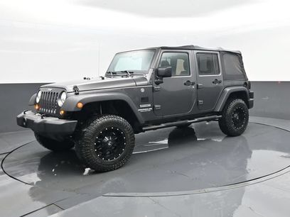 Used 2017 Jeep Wrangler Unlimited Sport w/ Quick Order Package 24S