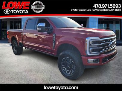 Used 2024 Ford F250 Platinum