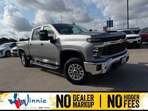 Used 2025 Chevrolet Silverado 2500 LT w/ Safety Package AWD/4WD image 1