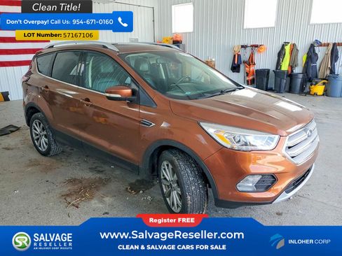 Used 2017 Ford Escape Titanium AWD/4WD image 5