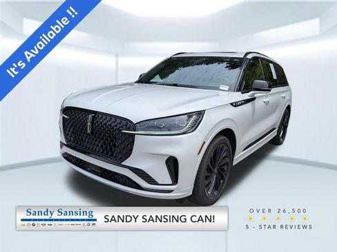 Used 2025 Lincoln Aviator Reserve w/ Luxury Package RWD image 1