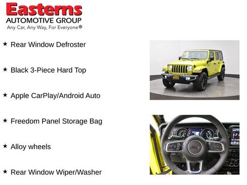 Used 2023 Jeep Wrangler Unlimited Sahara AWD/4WD image 11
