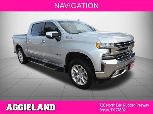 Used 2019 Chevrolet Silverado 1500 LTZ w/ LTZ Texas Edition AWD/4WD image 5