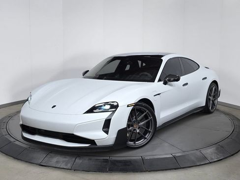 Certified 2025 Porsche Taycan Turbo GT AWD/4WD image 1