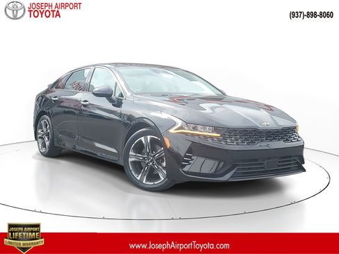 Used 2021 Kia K5 EX w/ EX Premium Package FWD image 1
