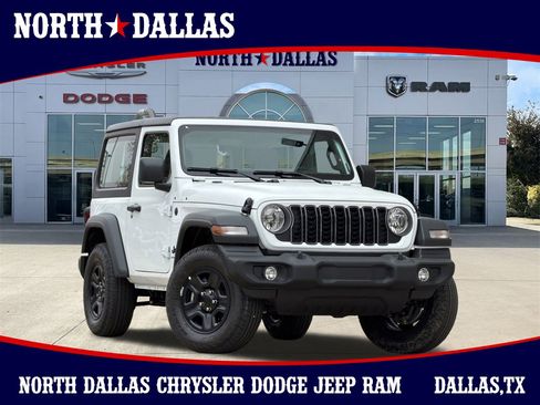 New 2026 Jeep Wrangler Sport image 1