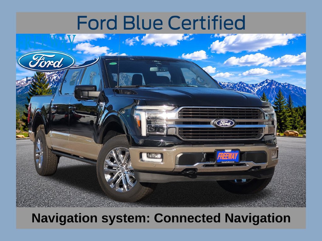 Certified 2025 Ford F150 King Ranch w/ FX4 Off-Road Package AWD/4WD 360° Tour