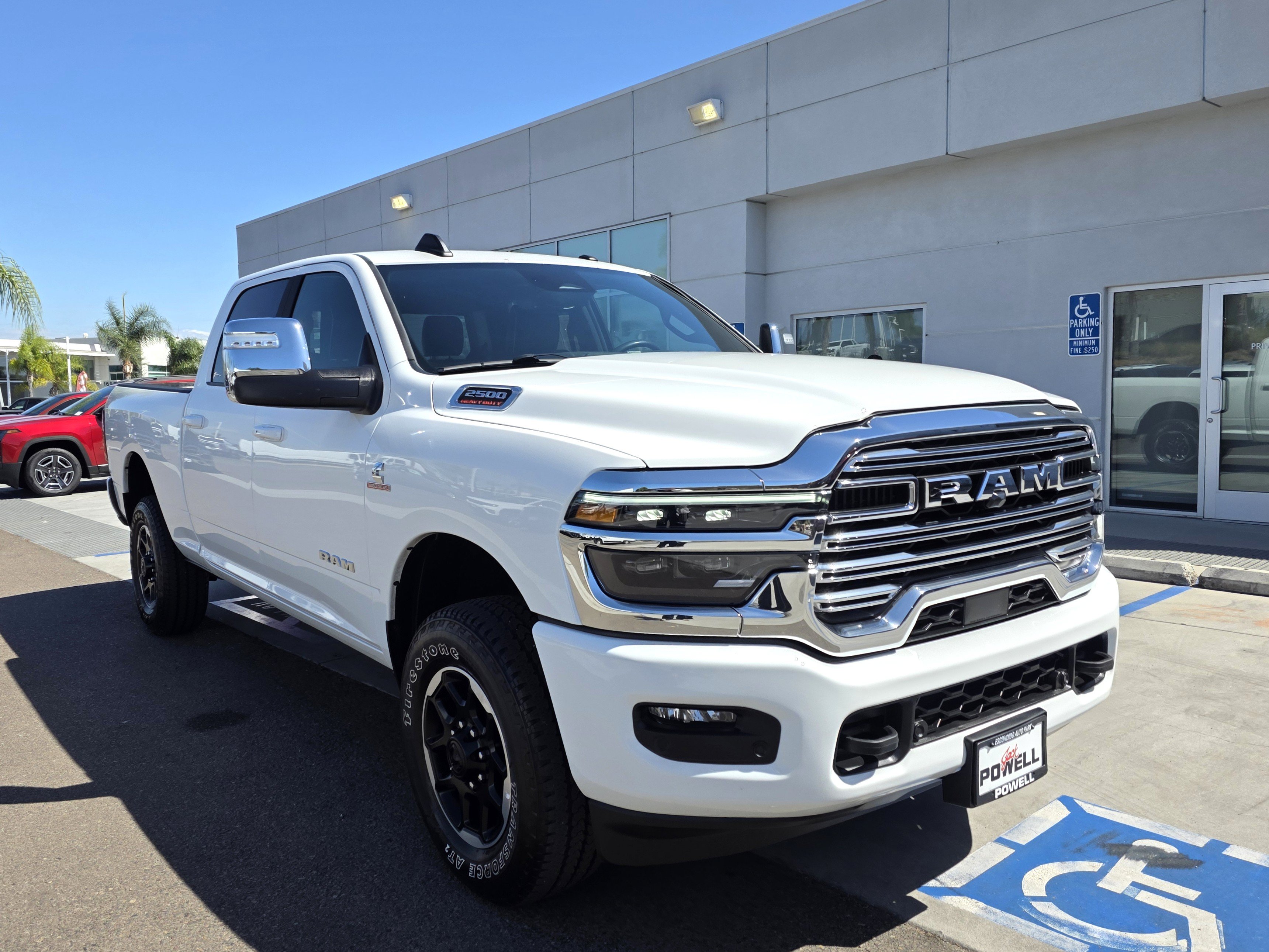 Certified 2026 RAM 2500 Laramie AWD/4WD image 6