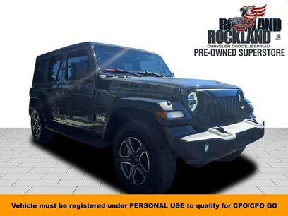 Certified 2020 Jeep Wrangler Unlimited Sport S