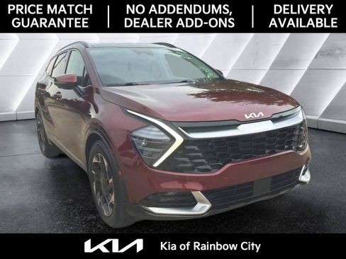 Used 2024 Kia Sportage SX FWD image 1