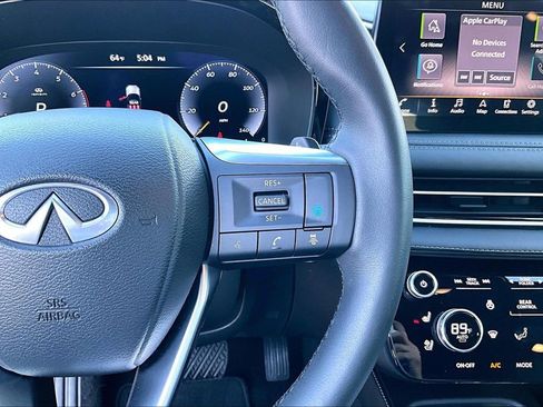 Certified 2025 INFINITI QX60 Luxe w/ Black Edition image 27