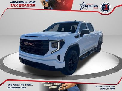 New 2025 GMC Sierra 1500 Elevation